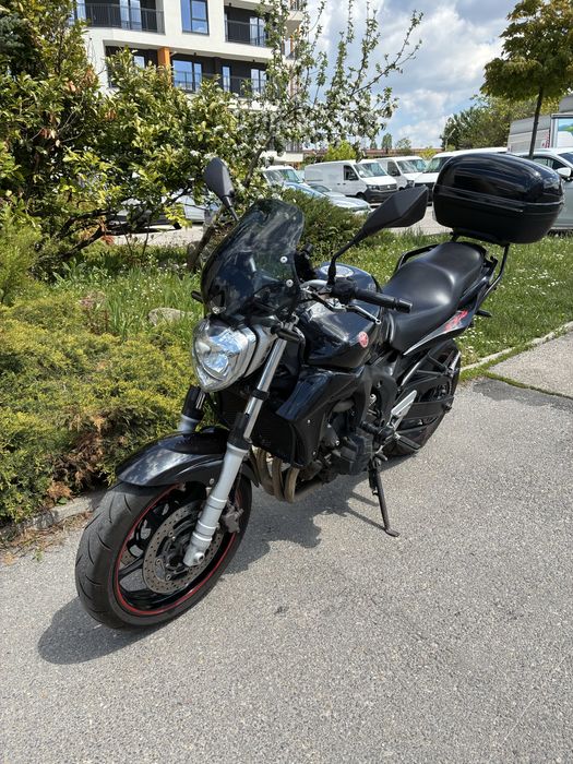Yamaha FZ 6 N S1