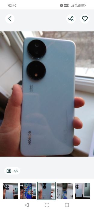 Honor X7b продам