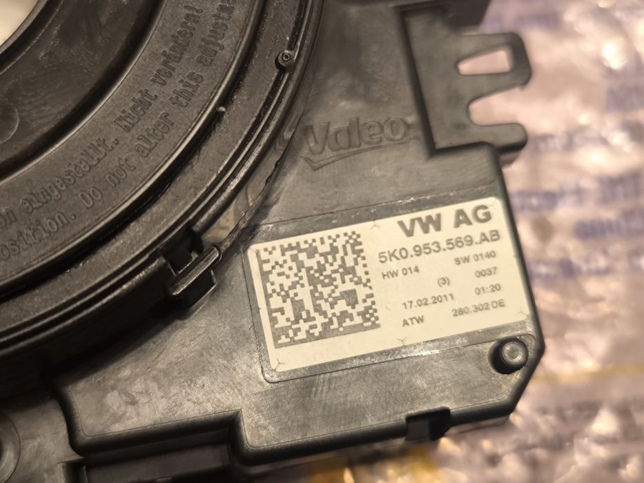 Spira volan Volkswagen vw passat b7