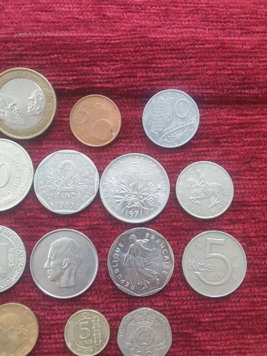 Colecție monezi se vinde