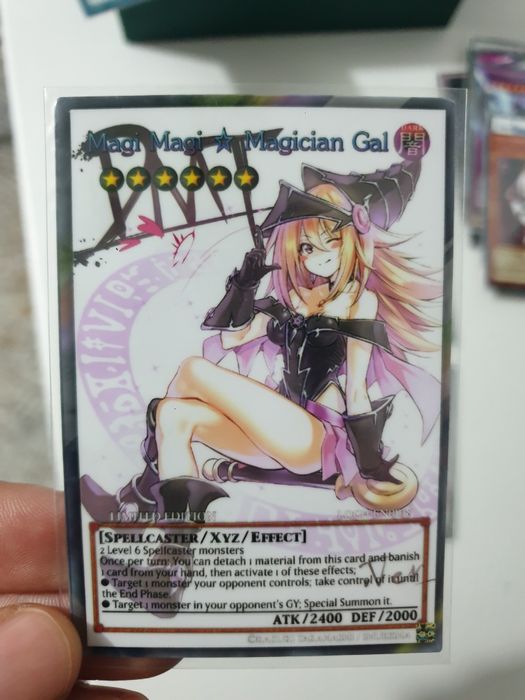 Carti Yugioh costom made