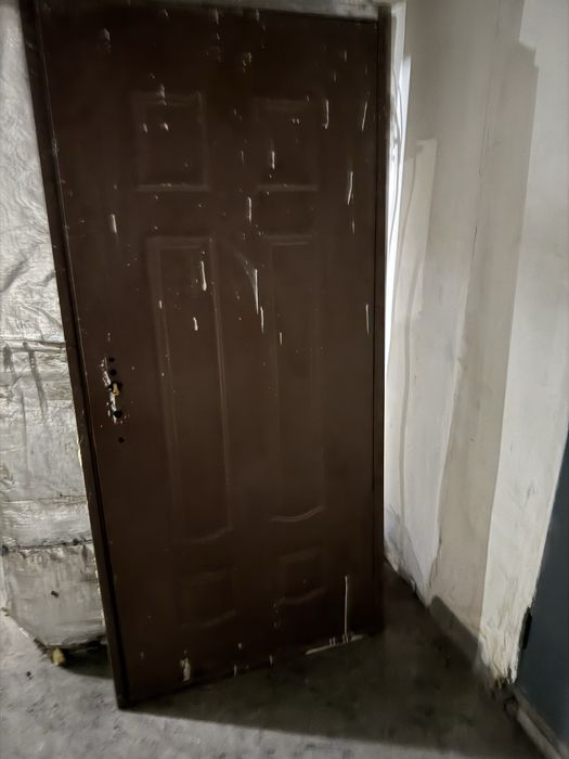 Дверь метталическая входная
