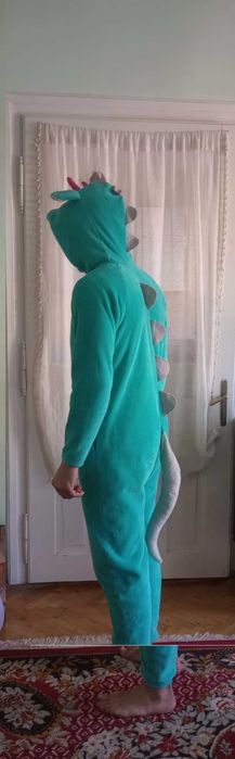 Onesie dinozaur, jumpsuit, body marime S