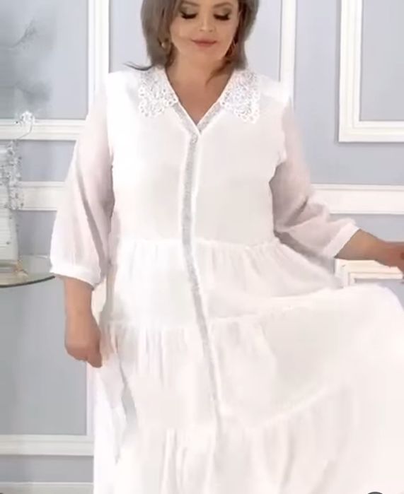 Шикарное нарядное платье