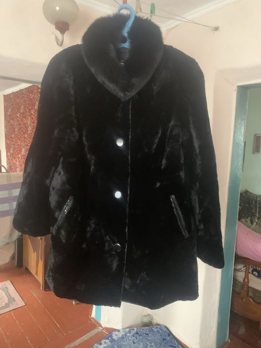 Шуба Производство Россия новая! Мутон норка натуралка