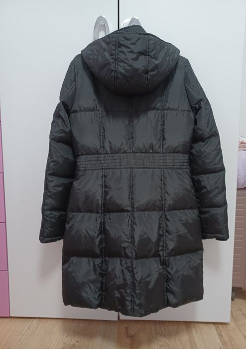 Дамско дълго зимно яке