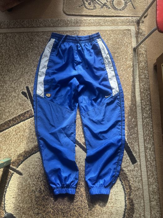 Размер S/M Екип Nike TN шушляк бял/син