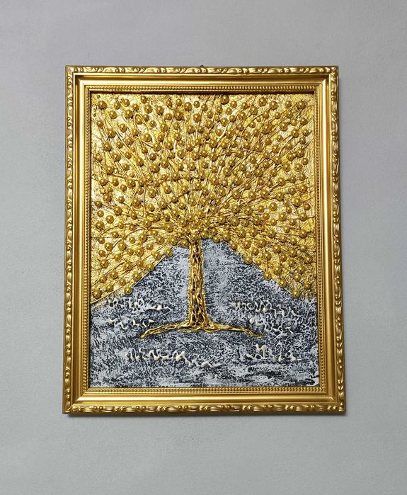 Интерьерная ёлка ручная работа