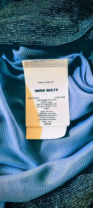 Miss Sixty Вълнена рокля