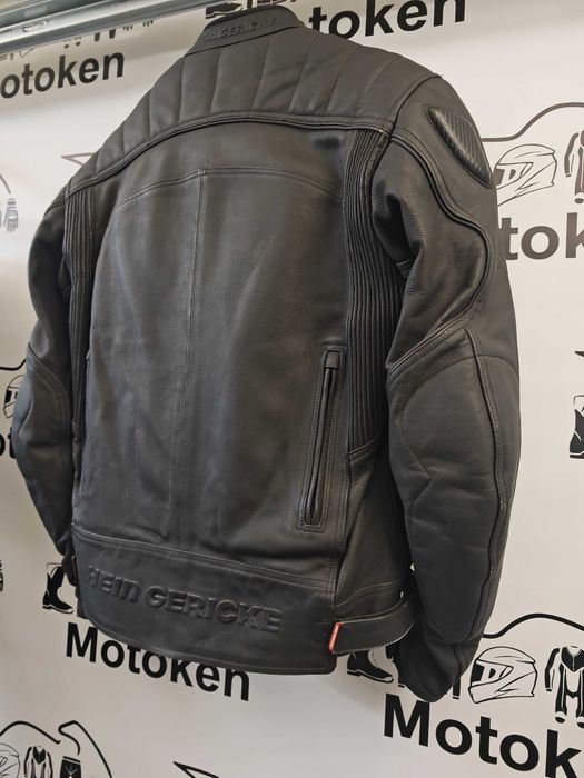Costum moto piele HEIN GERICKE marime 50/52