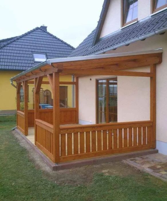 Terase, foișoare, magazii, pergole, căsuțe de gradina, magazii etc