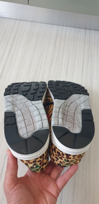 Nike Air Max x Atmos Animal Mens -  45/29см ОРИГИНАЛ! Мъжки Маратонки!