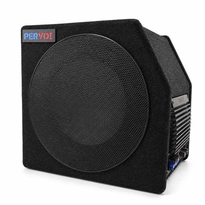 Субуфер 2x10" 900W PA1752 за кола автомобил джип бус 12V