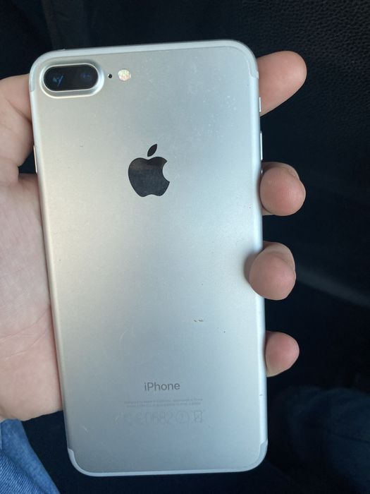 iPhone 7 plus baterie 78%