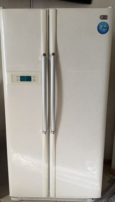 Холодильник LG Side-by-Side GR-B207DVZA, 581л