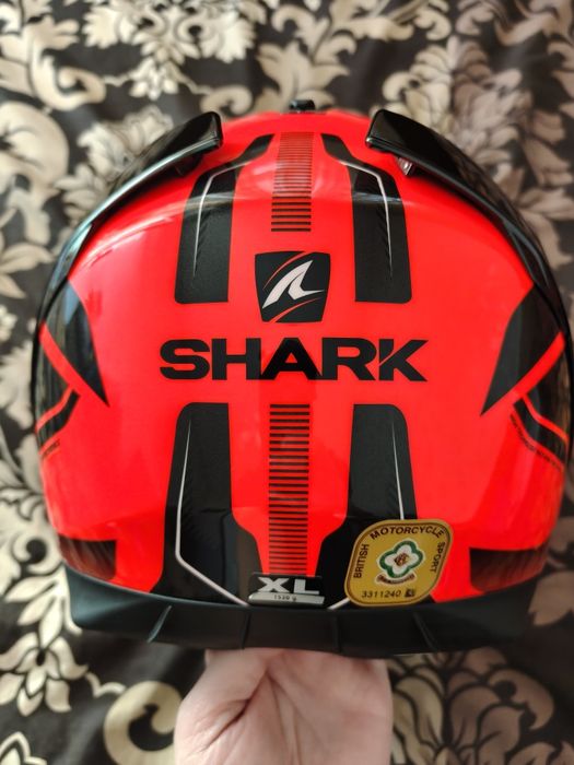 Каска за мотор Shark Spartan Karken