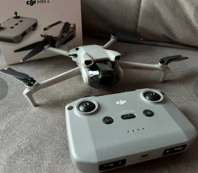 Drona dji mini 3