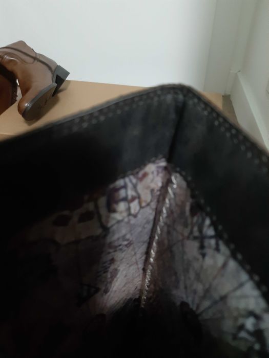 Cizme dama inalte OTTER, din piele rezistenta, stil clasic, nepurtate