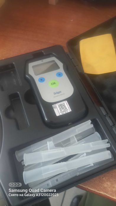 Продается алкотестор Drager 6510. Ьу