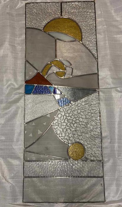 Стъклописи Витражи от кабинета на Вл. Грашнов