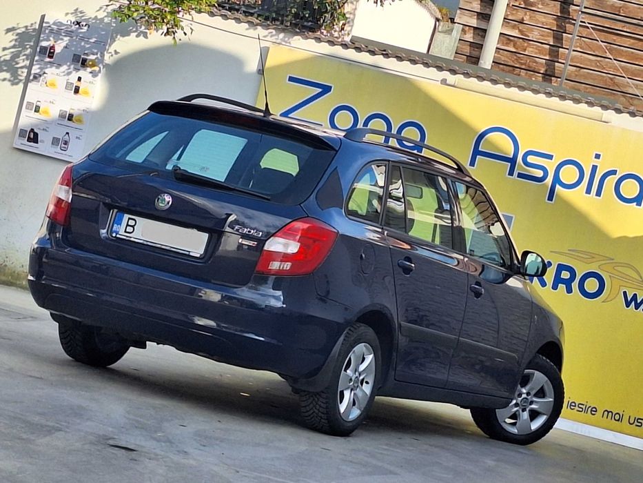 Skoda Fabia 1.6 TDI / 90 CP / 237000 KM / 2012