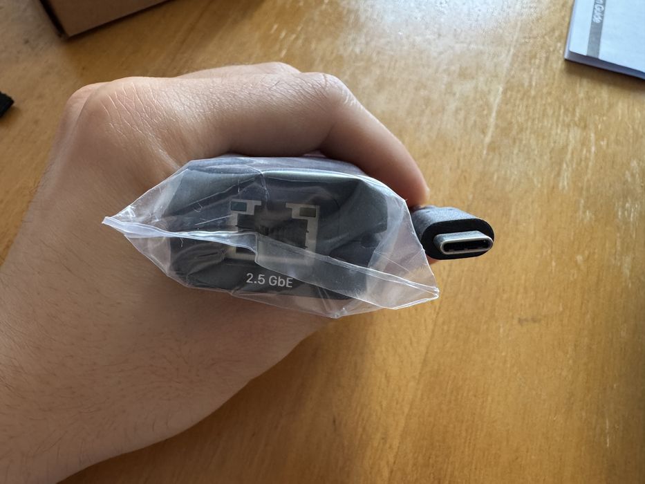 Adaptor Tip C la RJ-45 Asustor AS-U2.5G