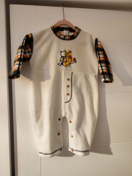 Salopeta nouă calduroasa unisex 80