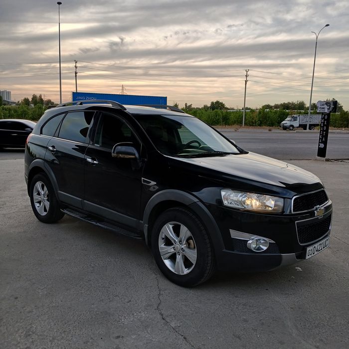 Captiva 2 LTZ 2011 yil sotiladi