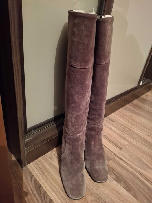 Сапоги. Оригинал. Tods.