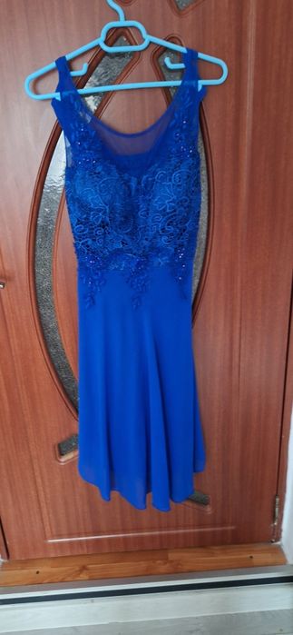 Rochie de seara albastră