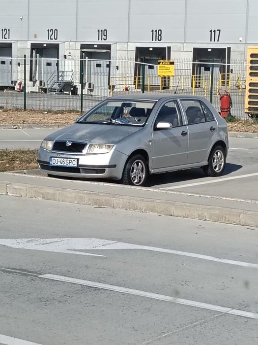 Scoda Fabia 1.4 8v 2003