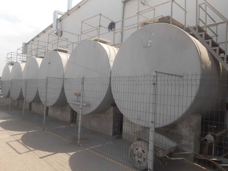 ЦИСТЕРНЫ ёмкость металлические.