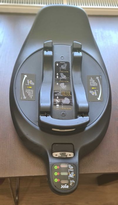 Scoica auto + baza ISOFIX Joie i-Snug 2 + i-Base Encore