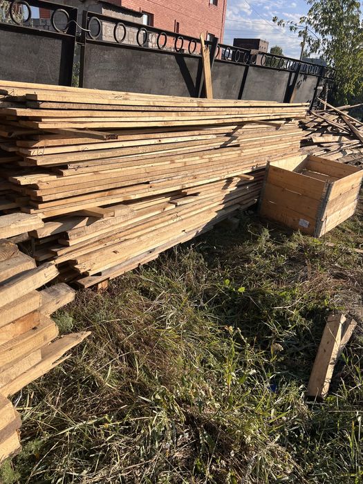 Доска дюймовка для обрешетки кровли