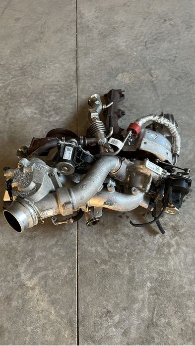 Turbine Turbo Bi-Turbo Bmw 3.0 D 4.0 D 5.0 D B57D30B Cod 8570242