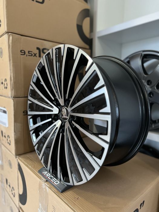 Jante R18 5x112 Noi VW Golf 5 6 7 8 Passat B6 B7 B8 Tiguan Touran Arteon Jetta T-Roc ID3 ID4 Skoda Octavia Superb Kodiaq Seat Leon Ateca Cupra