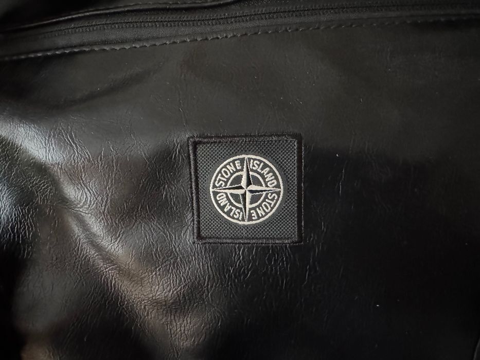 Stone Island кожен сак