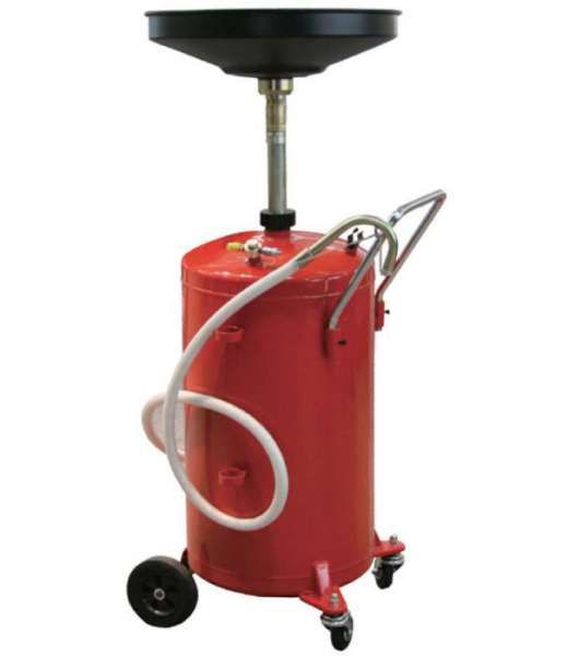 Машина за източване на масло, 90 литра, Професионална