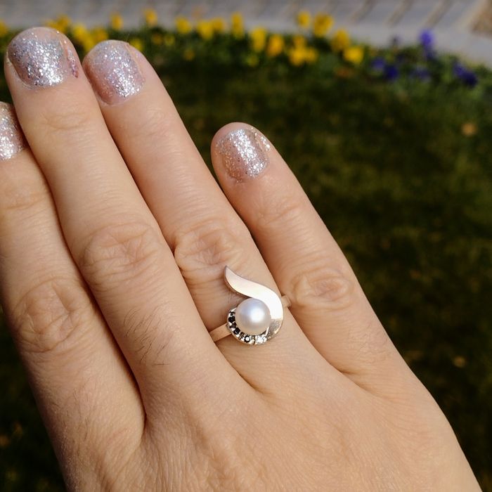 ЗОЛОТО+серебро+жемчуг!