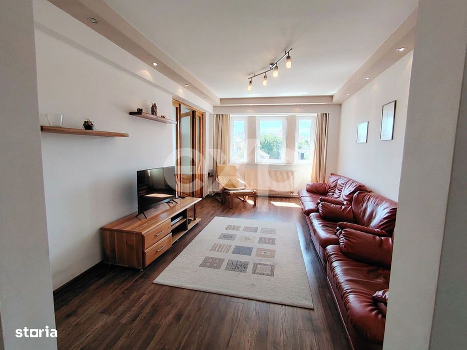Apartament spatios, 4 camere, cartierul Zorilor