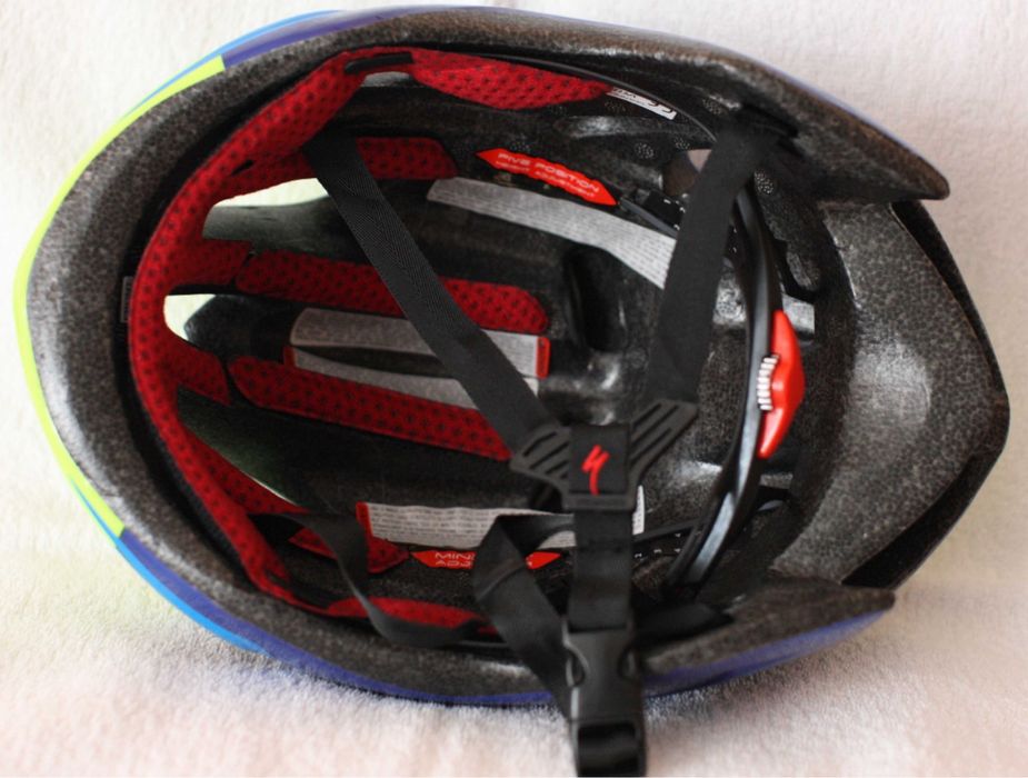 Casca Specialized S-Works Evada Timkoff-Saxo