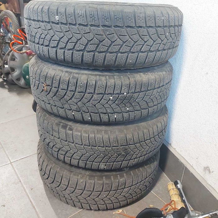 Зимни гуми 185/65/R14 с джанти Опел корса C
