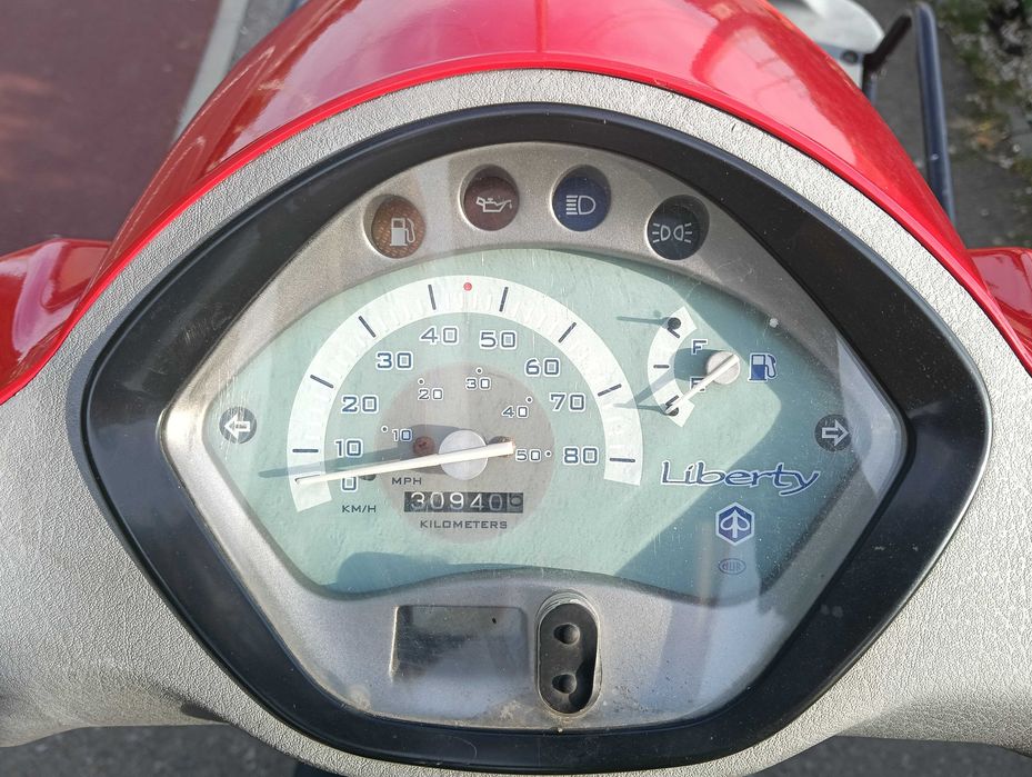 Scuter Piaggio Liberty 2016, Fiscal, Talon, Carte, ITP