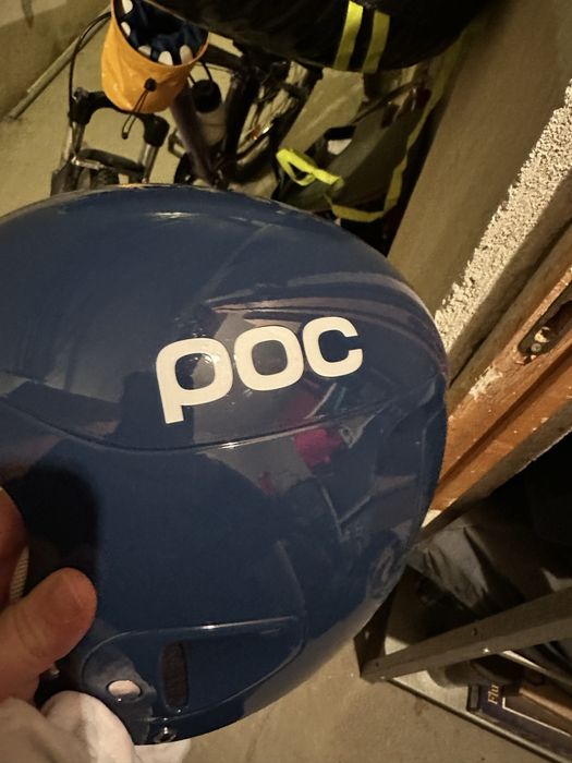 POC бебешка каска за ски S 53/54 SKULL X