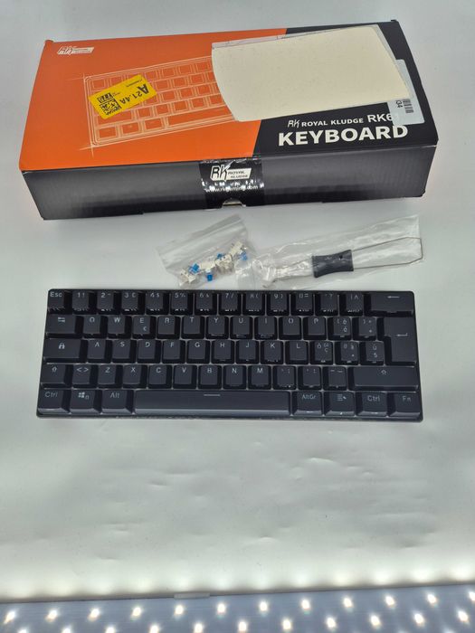 Tastatura Mecanica Royal Kludge RK61 (Layout Italia) - Blue Switch