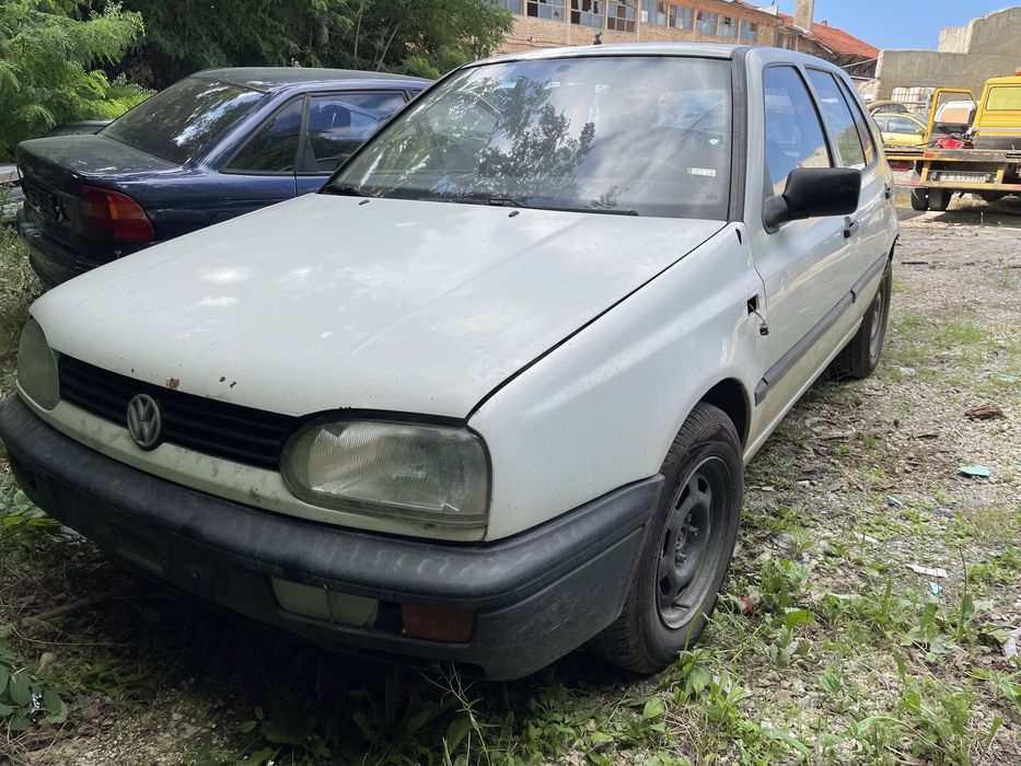 Vw Golf 3 1.9d На Части