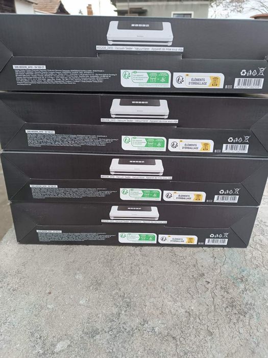 Машинка за вакумиране на храна Silver Crest 125 W