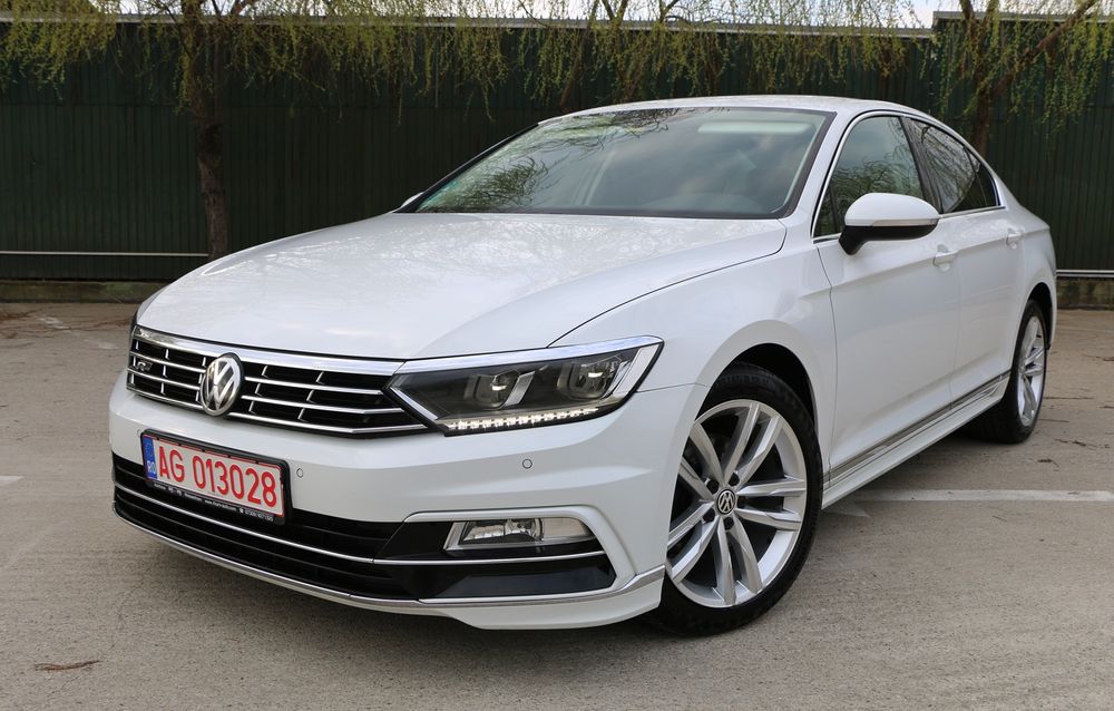 VW Passat B8 Rline~2.0 150 CP fără adblue~DSG~Fab 2017~ACC~Full Led