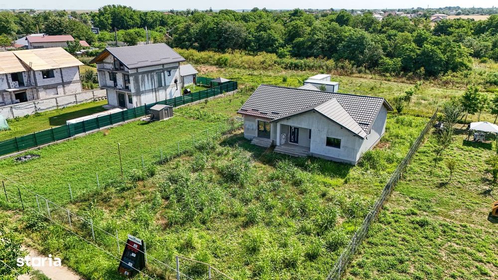 Casa P+M la Gri | 4 camere 150 mp | Teren 1000mp | Fundulea