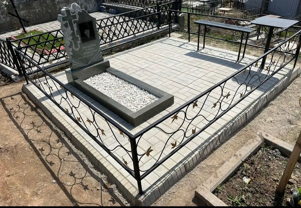 Благоустройство могил